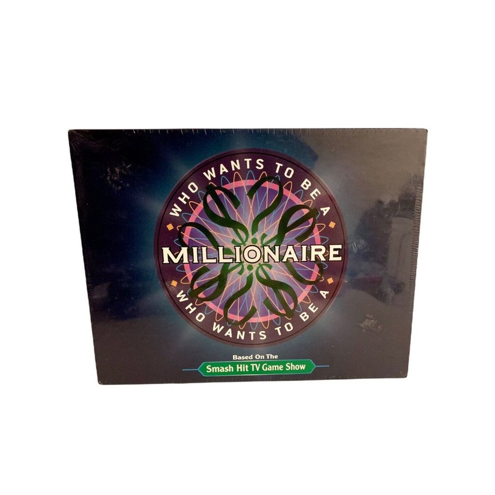 NEW Who Wants To Be A Millionaire Board Game Pressman Family Game Night 2000